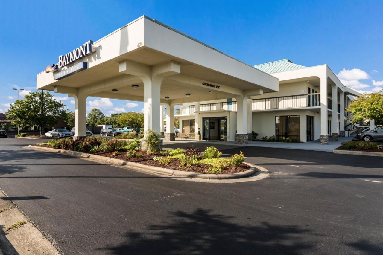 Baymont By Wyndham Camp Lejeune Jacksonville Buitenkant foto