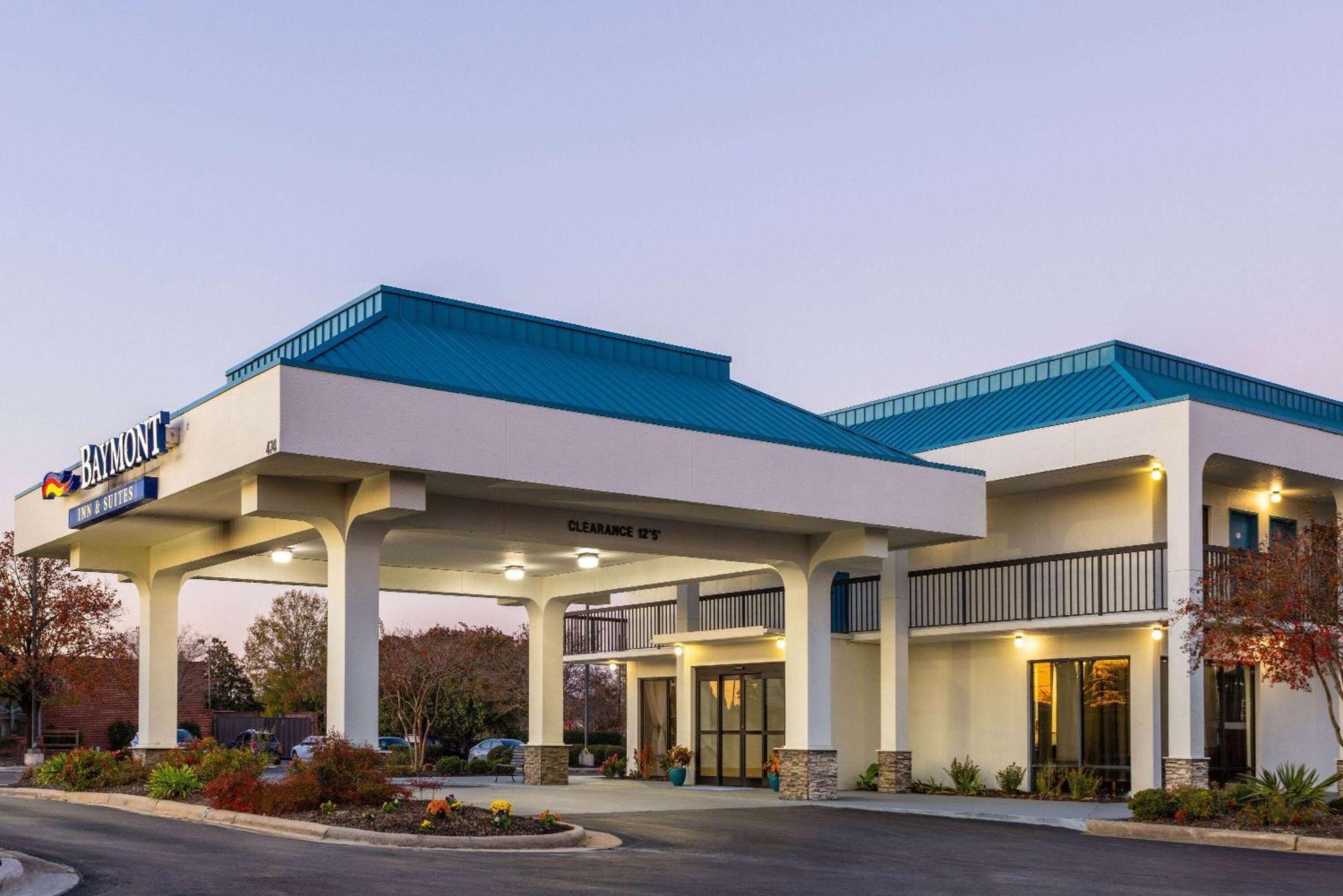 Baymont By Wyndham Camp Lejeune Jacksonville Buitenkant foto