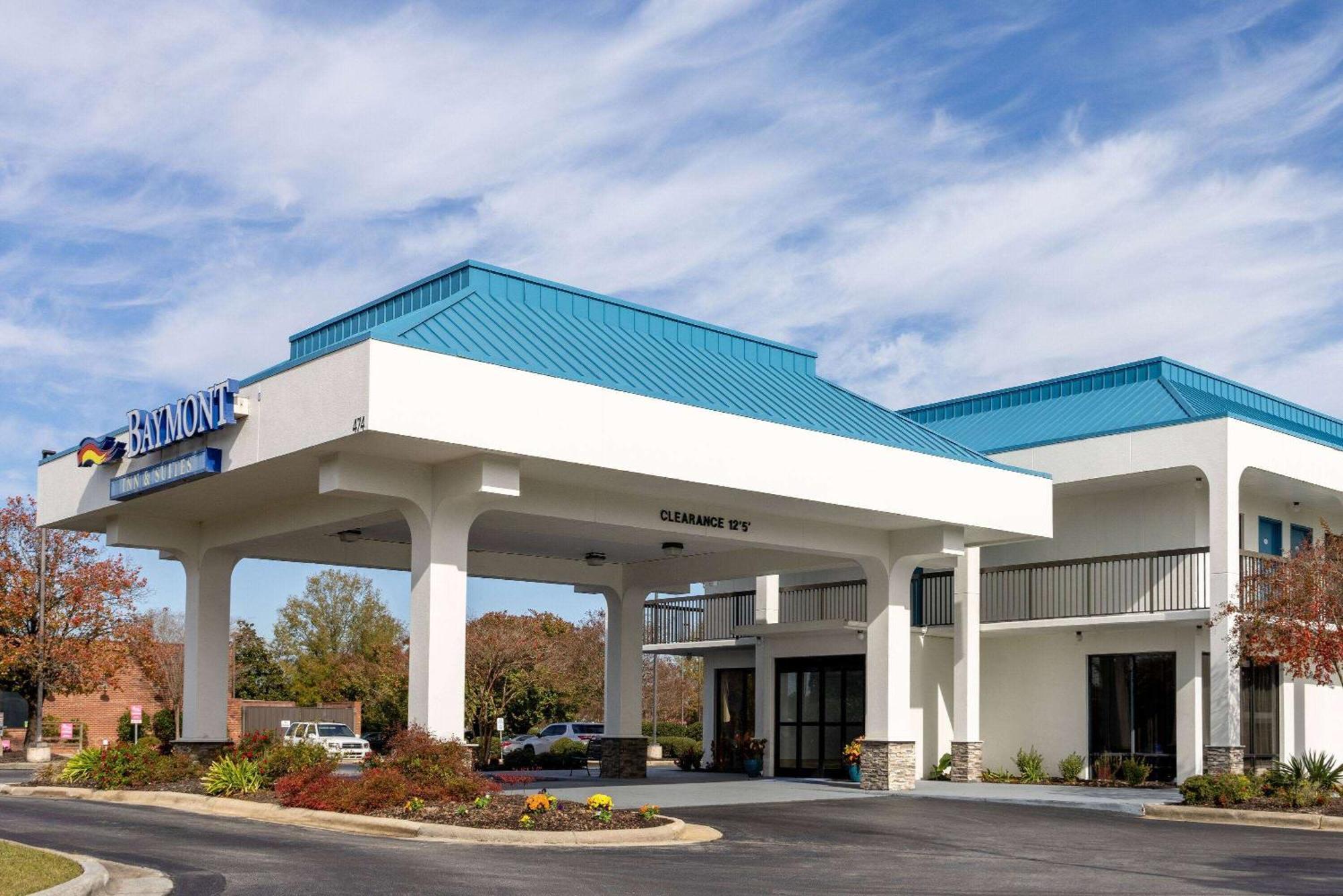Baymont By Wyndham Camp Lejeune Jacksonville Buitenkant foto